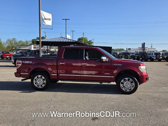 Used 2013 Ford F150 Platinum AWD/4WD image 15