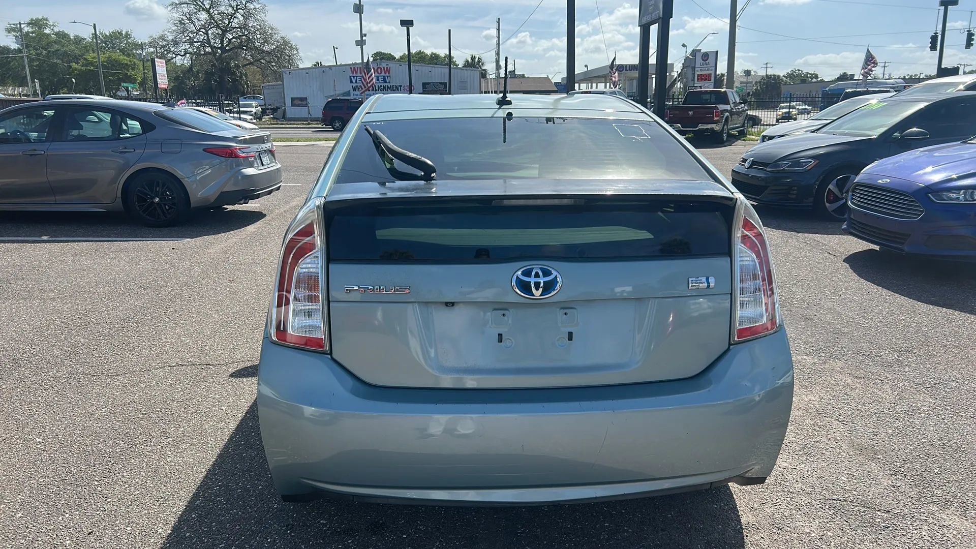 Used 2015 Toyota Prius Four image 5