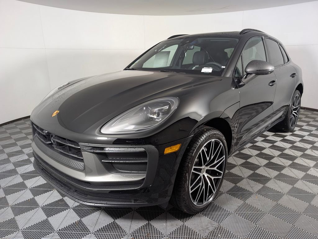 New 2026 Porsche Macan Turbo