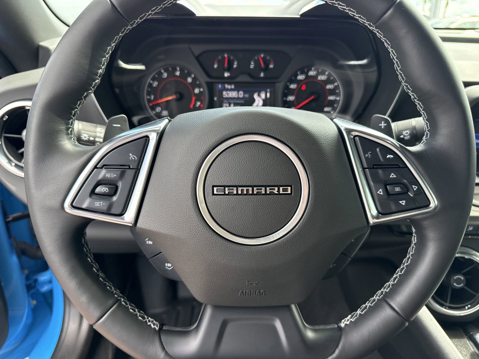 Used 2023 Chevrolet Camaro LT w/ RS Package RWD image 28