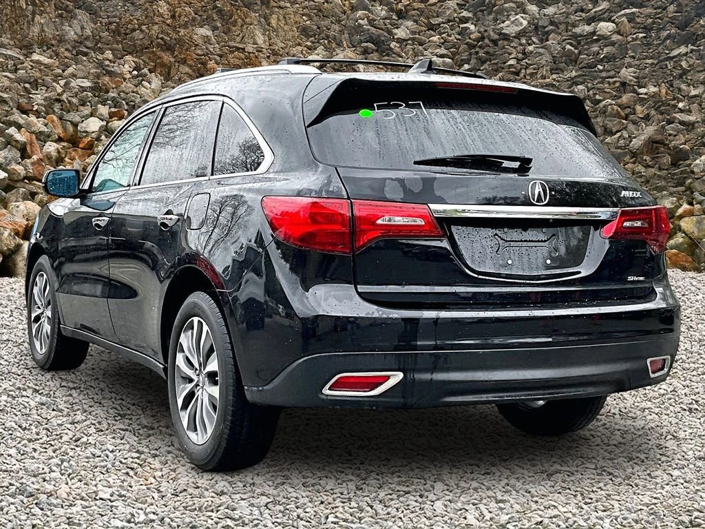 Used 2016 Acura MDX SH-AWD w/ Technology Package image 11