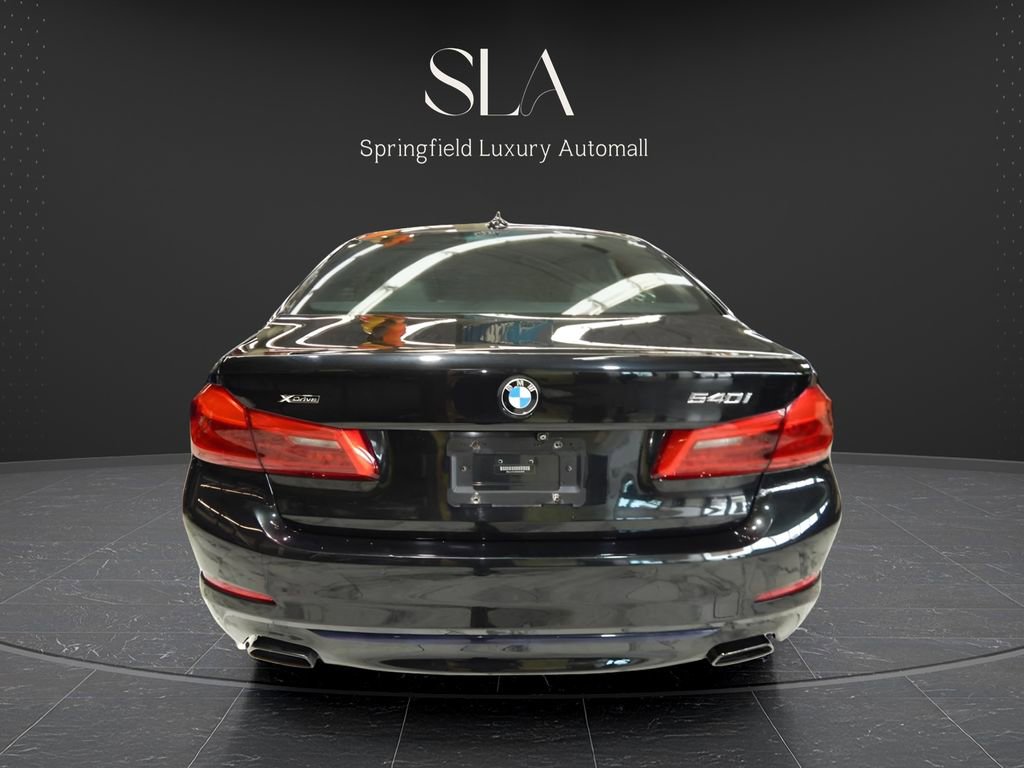 Used 2019 BMW 540i xDrive image 6