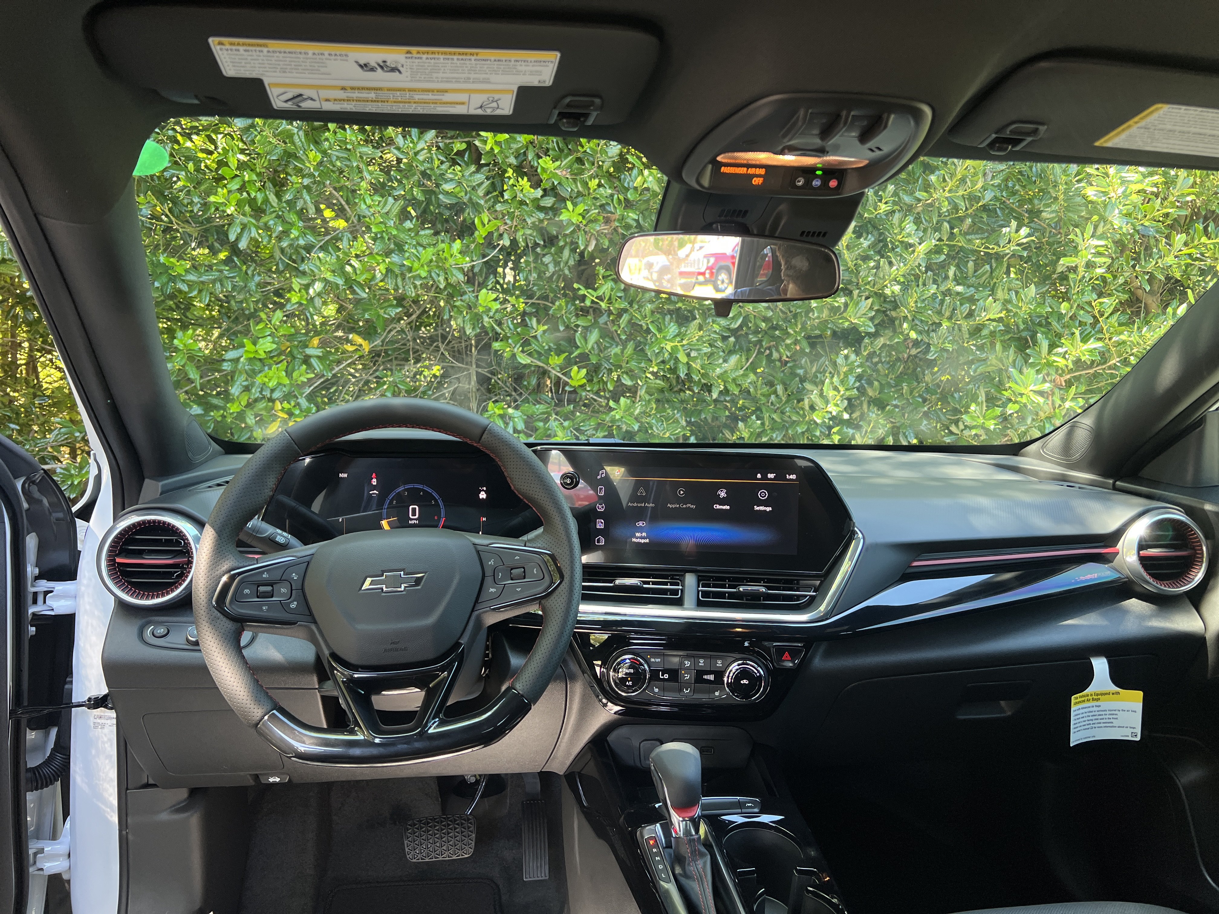 New 2026 Chevrolet Trax RS w/ Sunroof Package FWD image 49