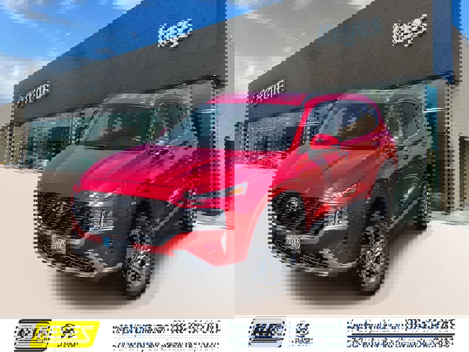 Certified 2023 Hyundai Santa Fe SEL image 1