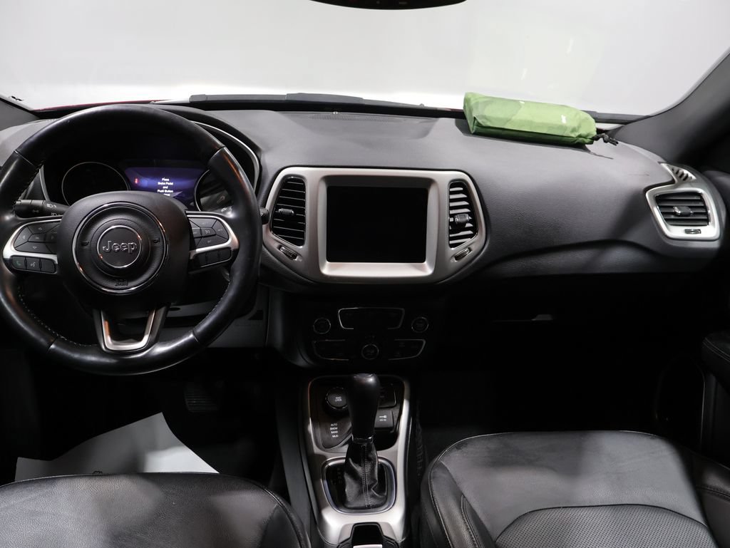 Certified 2020 Jeep Compass High Altitude AWD/4WD image 17