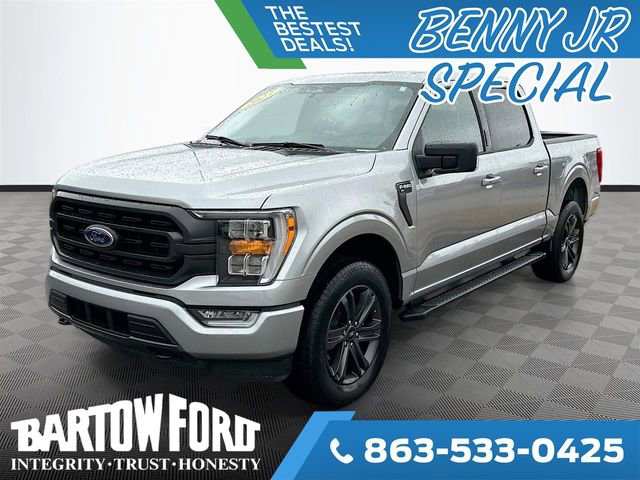 Used 2023 Ford F150 XLT w/ Equipment Group 302A High image 1