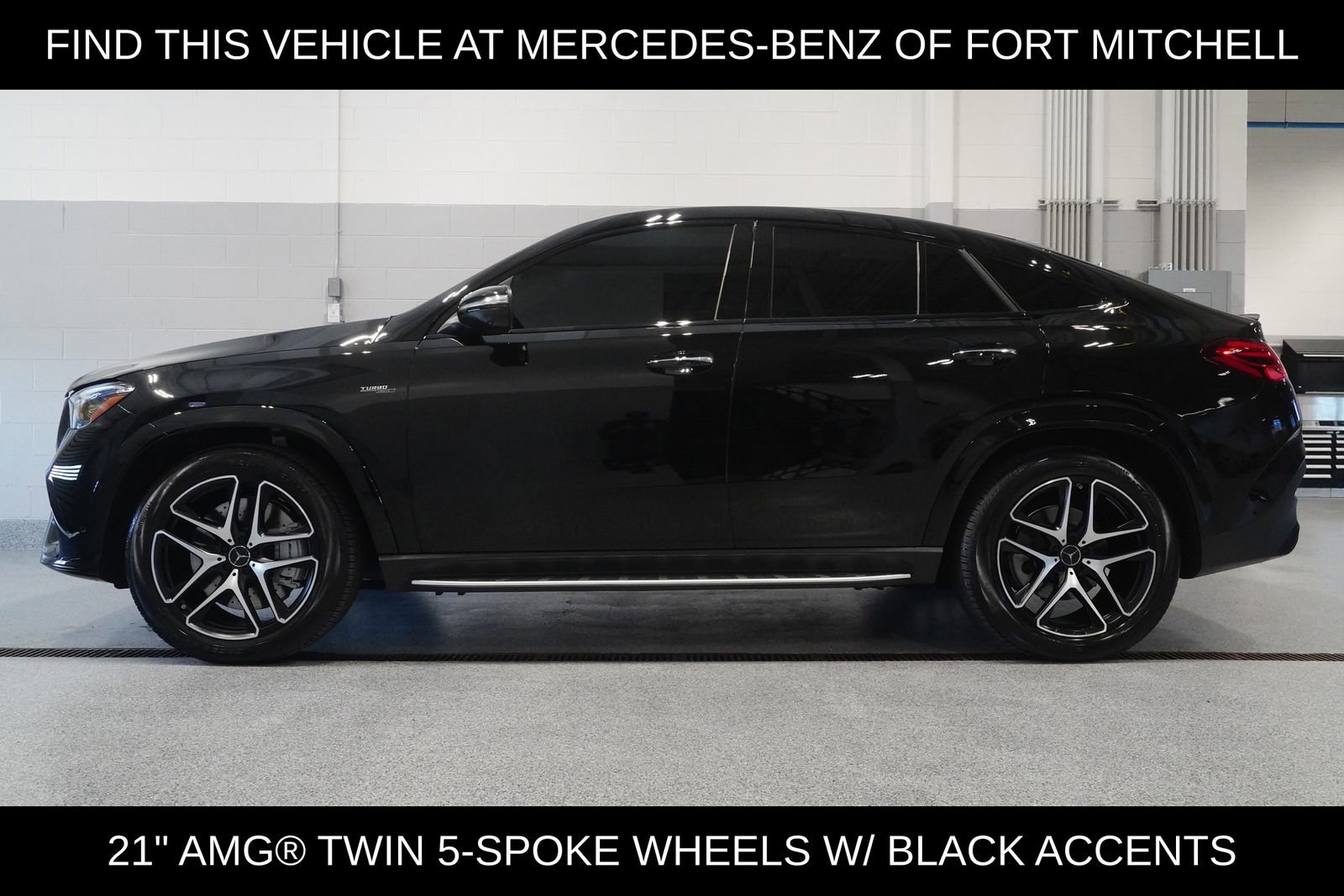 Used 2024 Mercedes-Benz GLE 53 AMG 4MATIC Coupe image 3