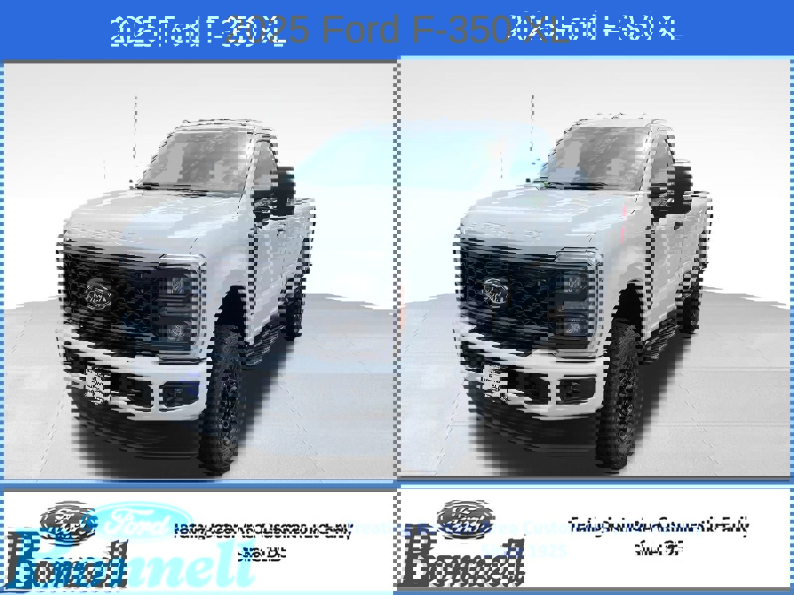 New 2025 Ford F350 XL w/ STX Appearance Package