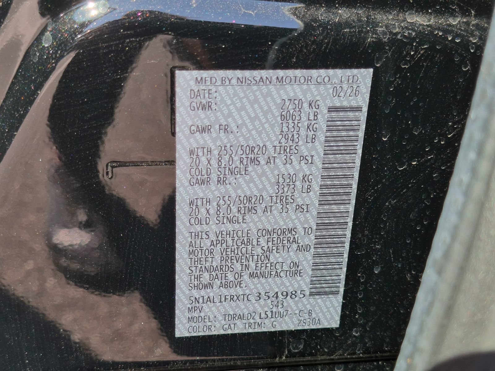 Used 2026 INFINITI QX60 Luxe w/ Cargo Package FWD image 44