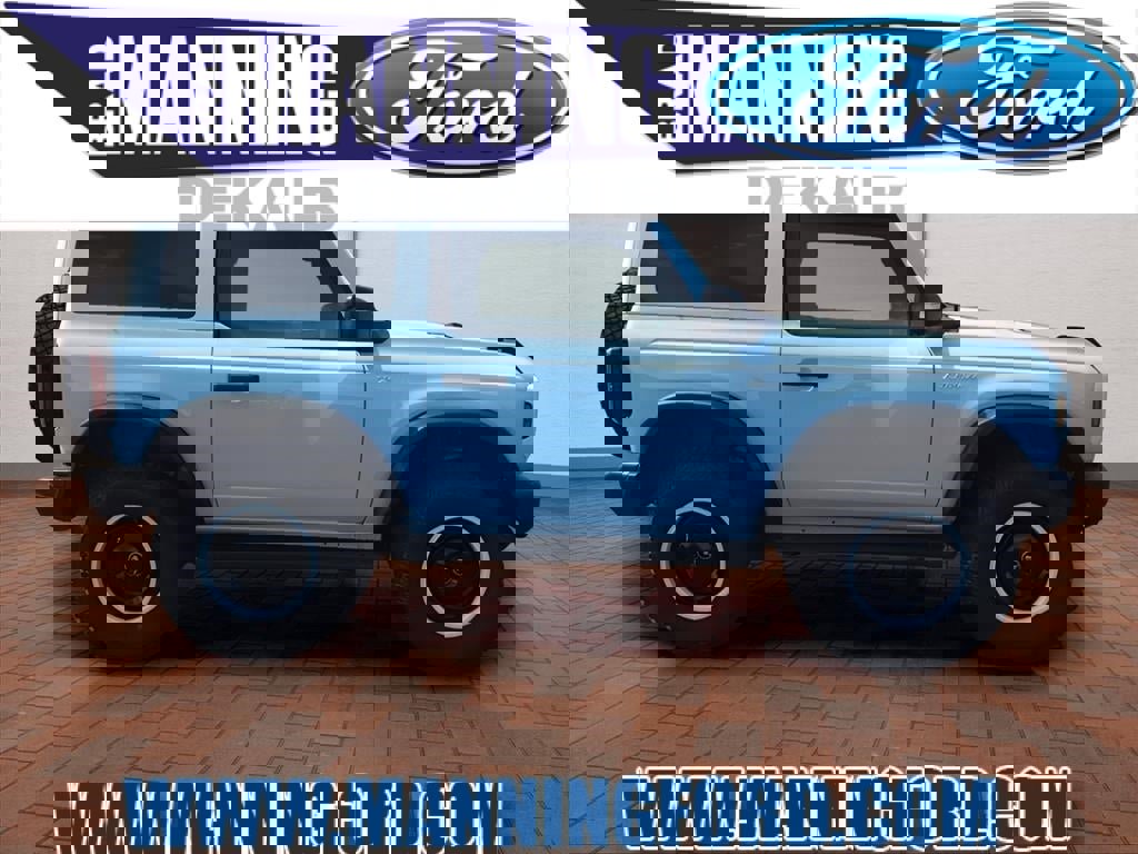 New 2024 Ford Bronco Heritage Edition