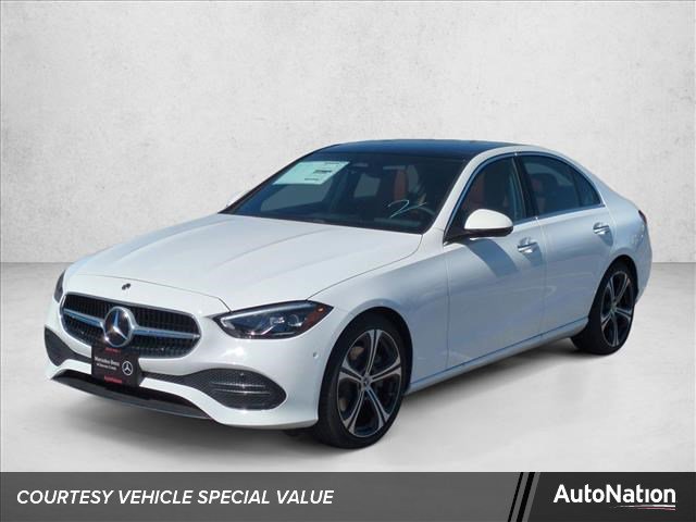 New 2026 Mercedes-Benz C 300 Sedan