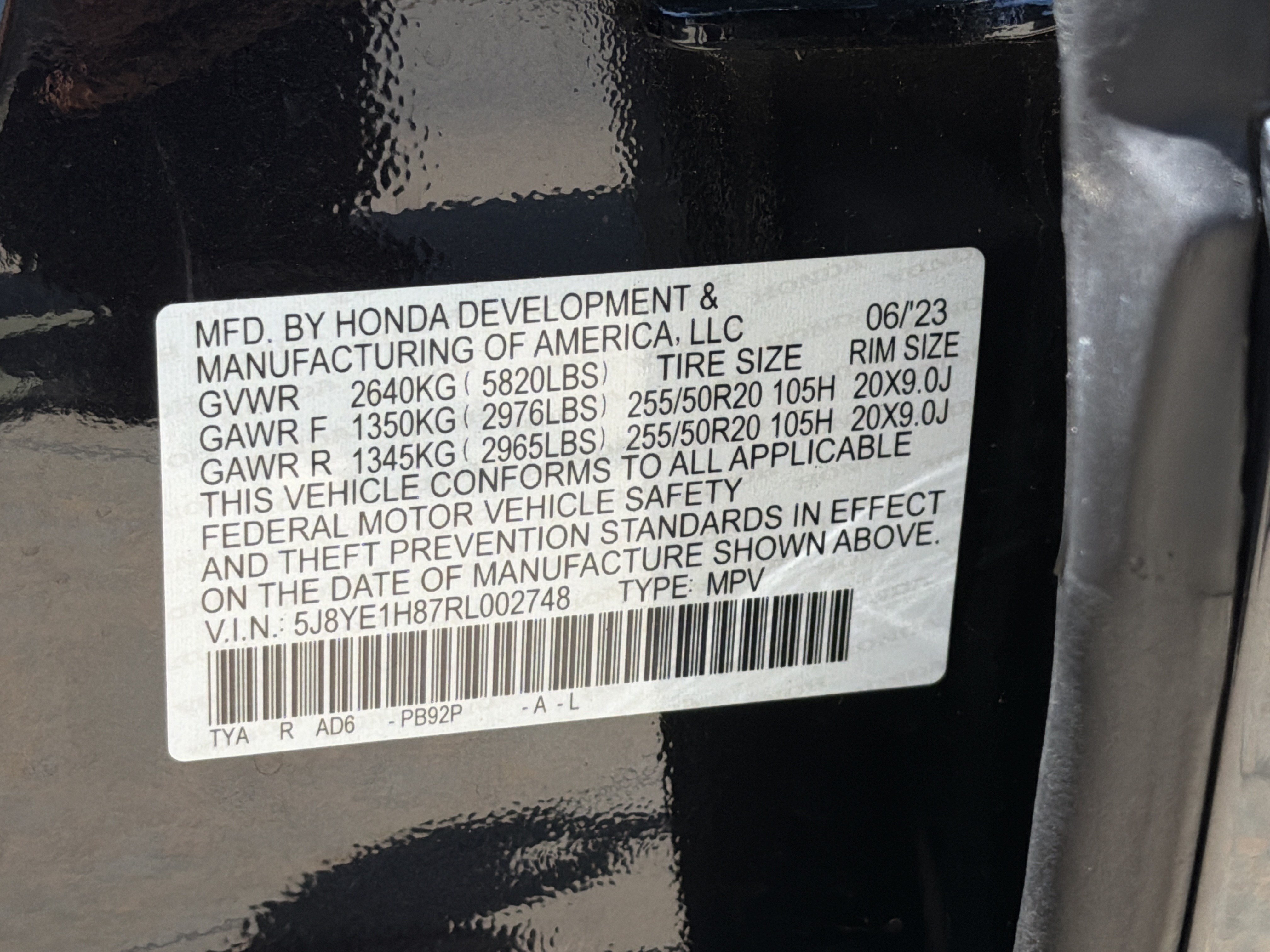 Certified 2024 Acura MDX w/ Advance Package AWD/4WD image 36