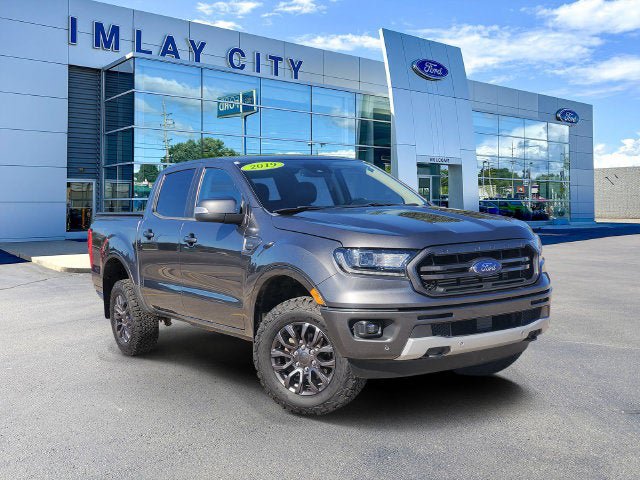 Certified 2019 Ford Ranger Lariat w/ Equipment Group 501A Mid