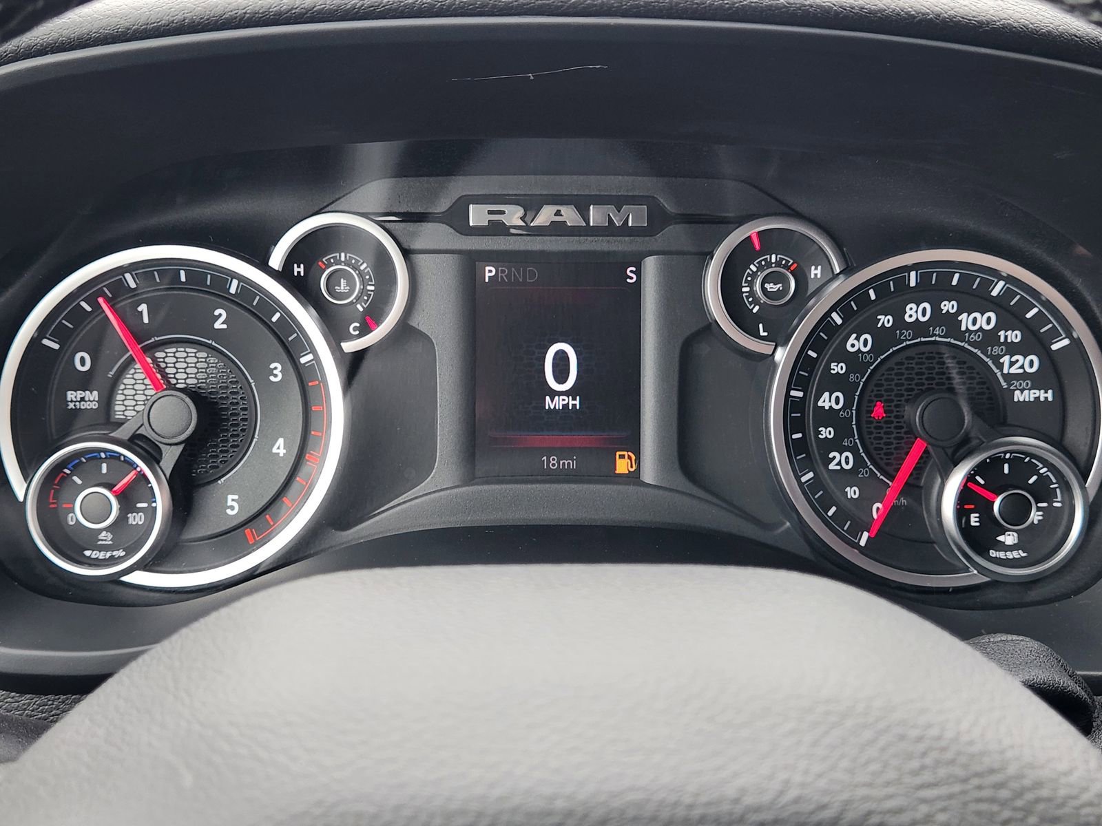 New 2026 RAM 2500 Lone Star AWD/4WD image 15