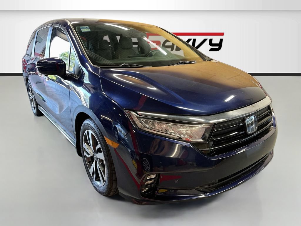 Used 2022 Honda Odyssey Touring