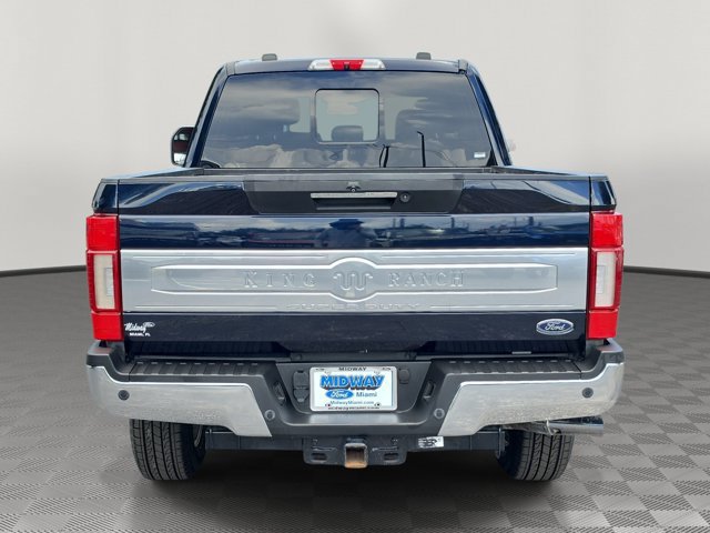 Certified 2021 Ford F250 King Ranch w/ King Ranch Ultimate Package AWD/4WD image 5