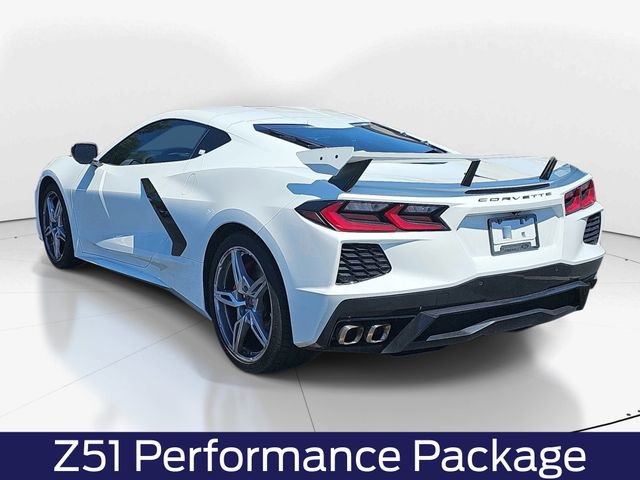 Used 2023 Chevrolet Corvette Stingray Coupe w/ Z51 Performance Package RWD image 7