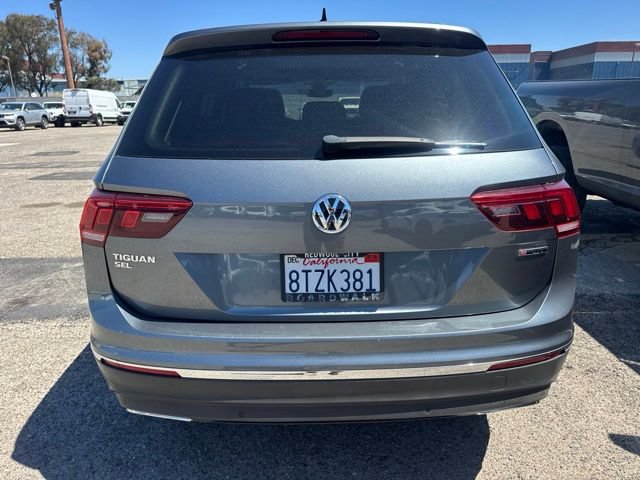 Used 2021 Volkswagen Tiguan SEL AWD/4WD image 6