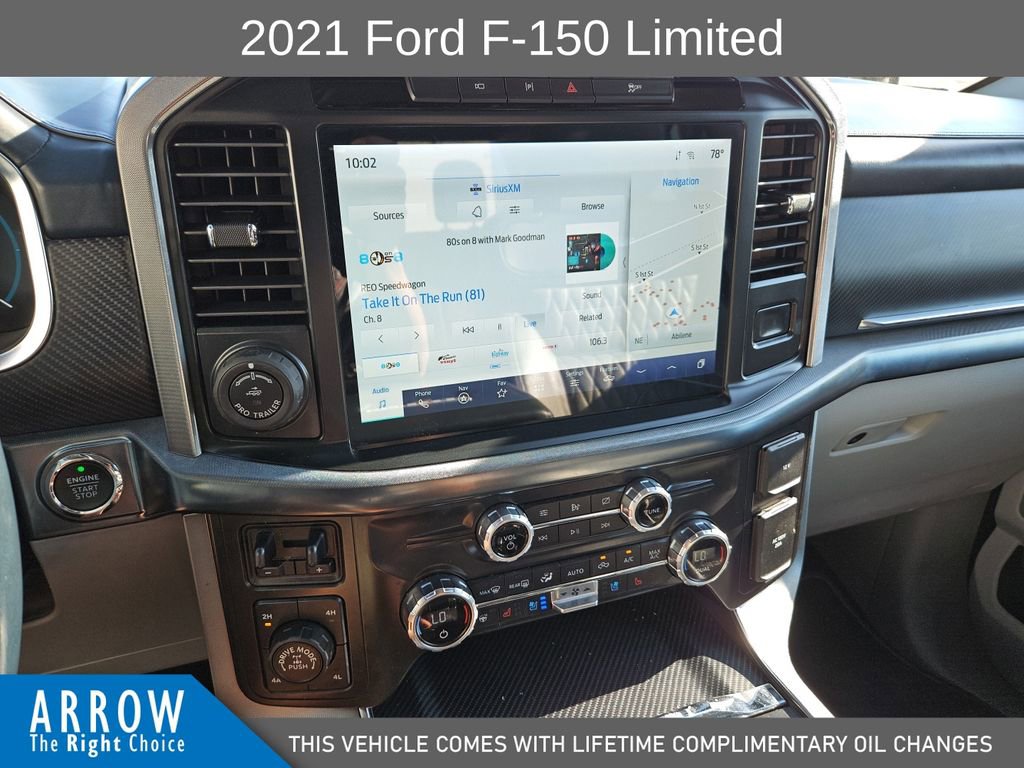 Used 2021 Ford F150 Limited image 25