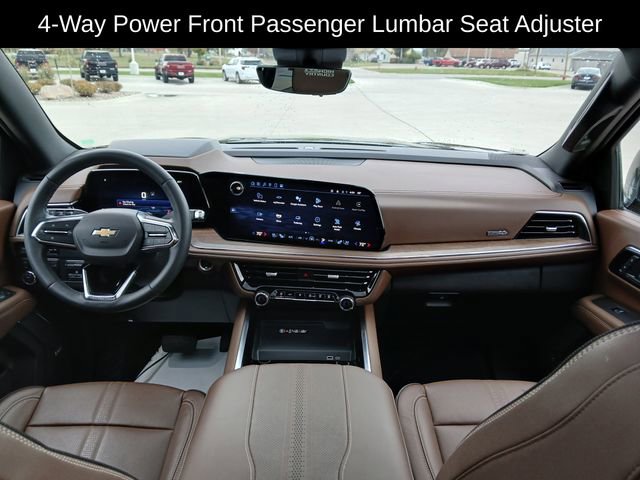 Certified 2025 Chevrolet Suburban High Country w/ Sun And Tow Package image 24