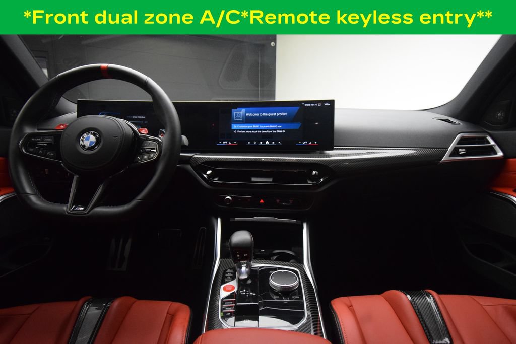 Used 2025 BMW M3 Competition w/ Parking Assistance Package AWD/4WD image 4