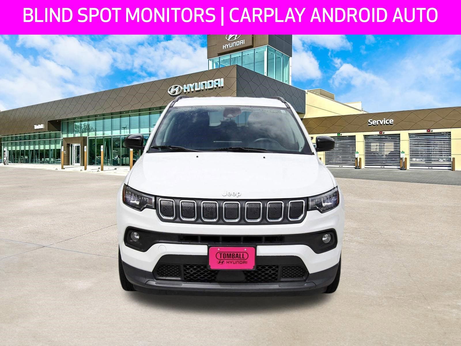 Used 2022 Jeep Compass Latitude AWD/4WD image 2