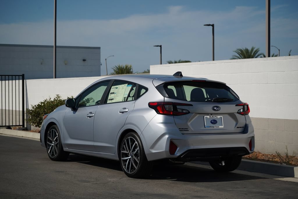 New 2026 Subaru Impreza 2.0i Sport AWD/4WD image 4