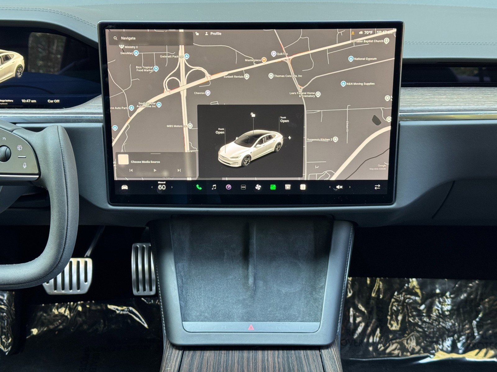 Used 2021 Tesla Model S Plaid AWD/4WD image 22