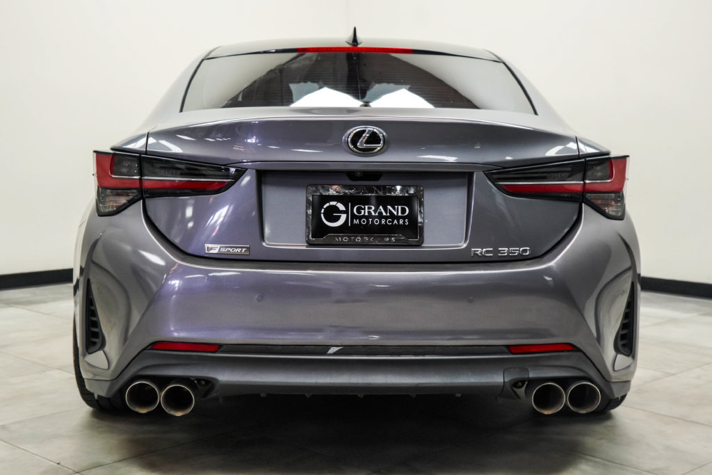 Used 2020 Lexus RC 350 F Sport RWD image 10