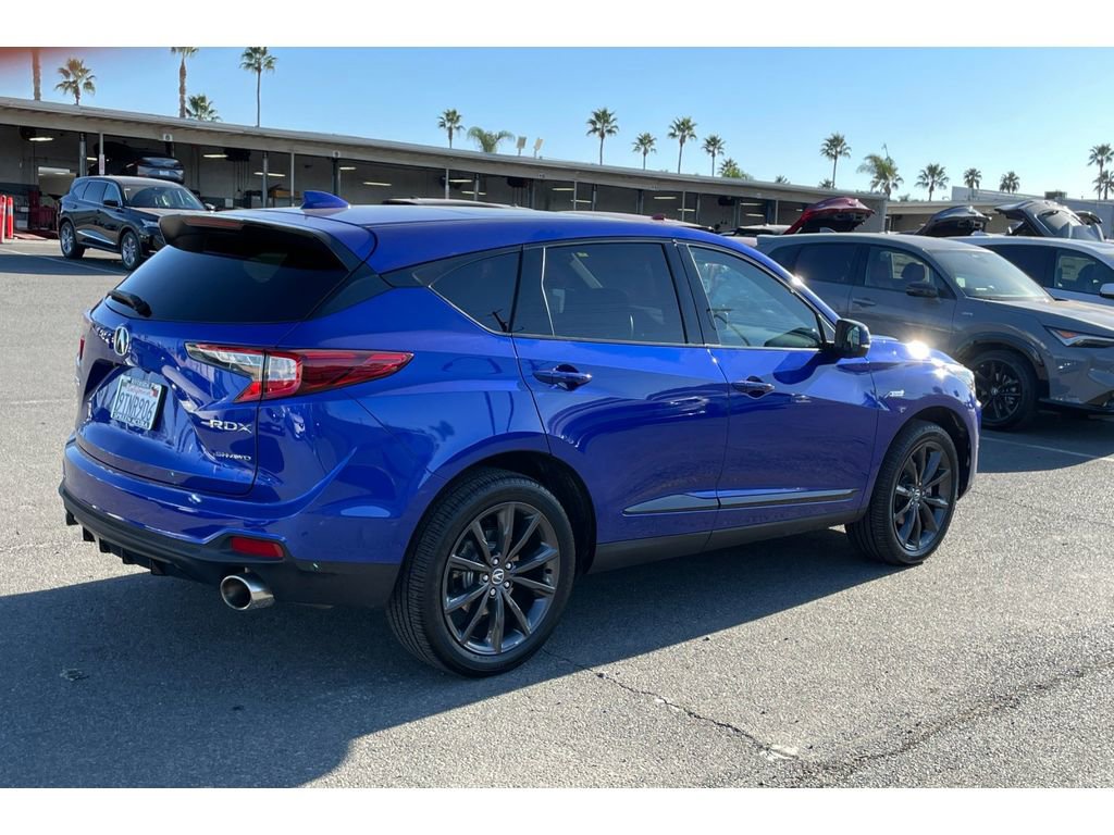 Certified 2025 Acura RDX A-Spec image 5