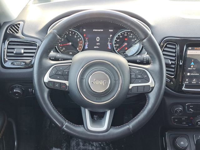 Used 2017 Jeep Compass Limited image 24