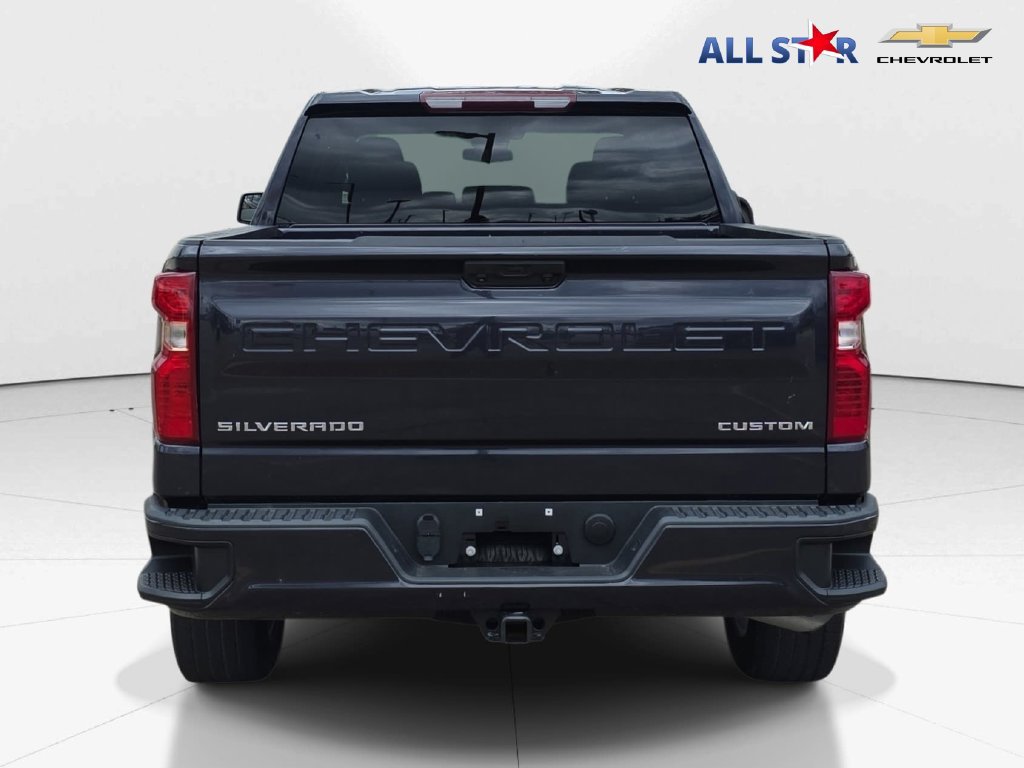 Used 2023 Chevrolet Silverado 1500 Custom RWD image 4
