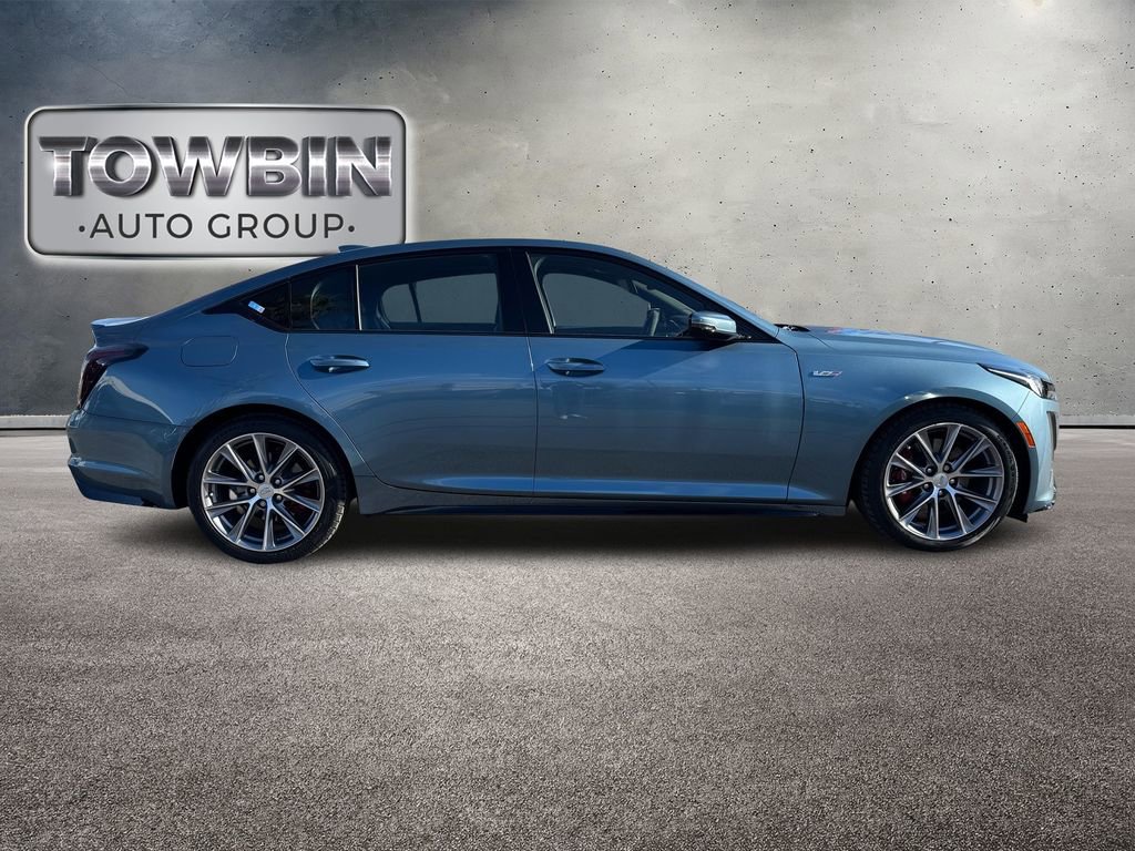 Used 2023 Cadillac CT5 V w/ Premium Package image 3