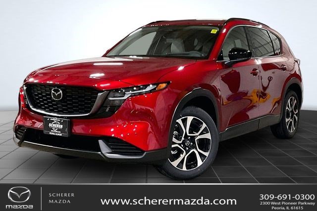 New 2026 MAZDA CX-5 Preferred AWD/4WD image 1