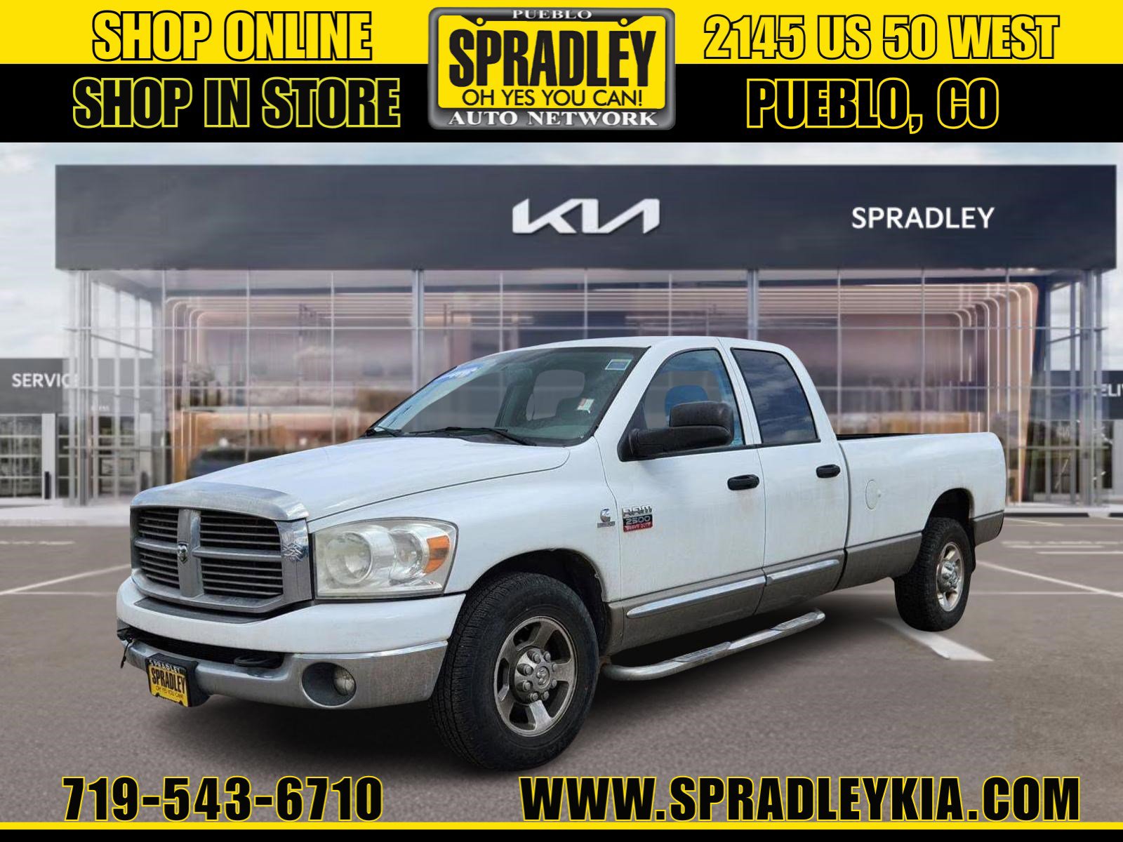 Used 2009 Dodge Ram 2500 Truck SLT w/ Popular Equipment Group
