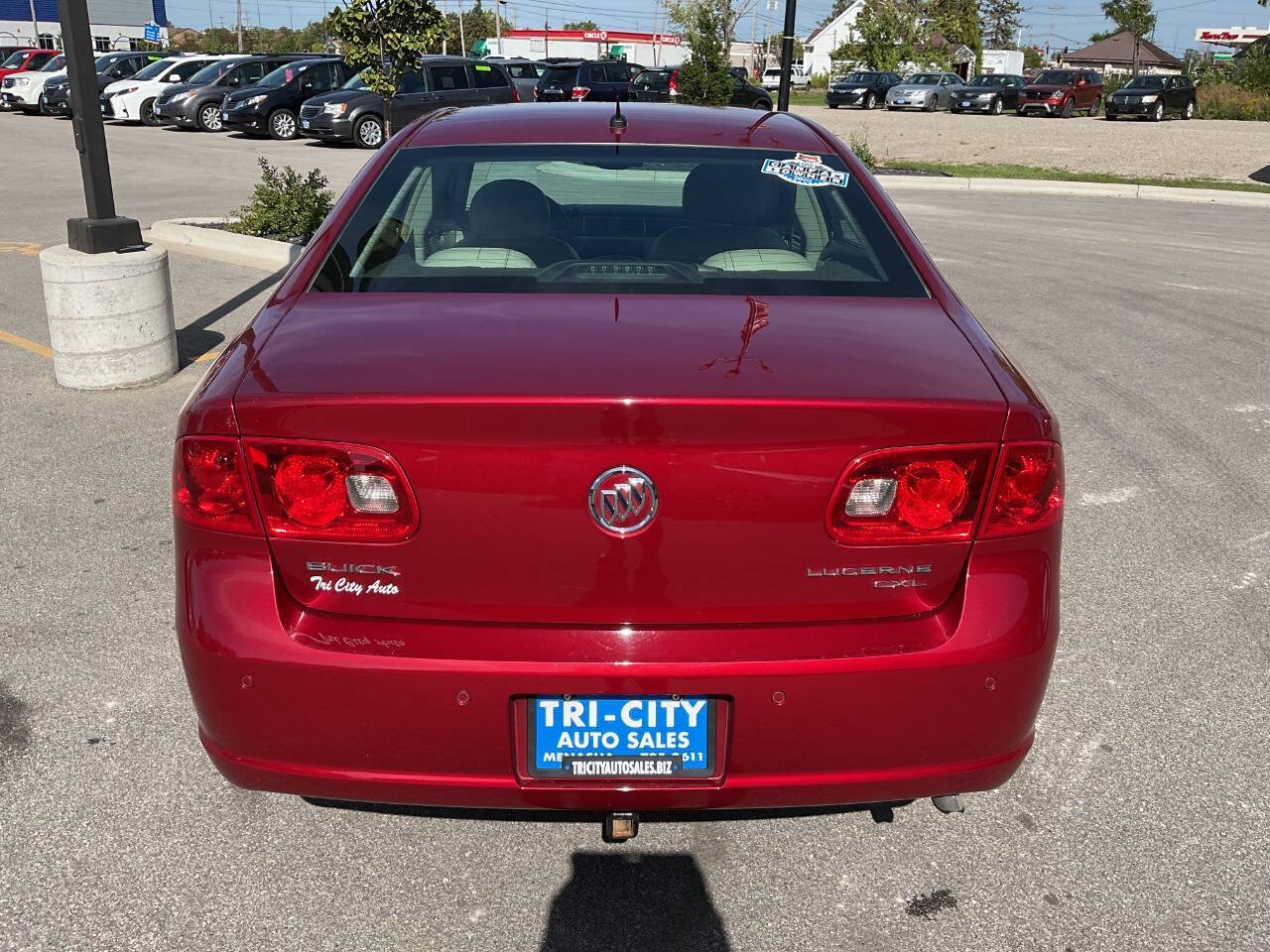 Used 2008 Buick Lucerne CXL w/ Driver Confidence Package FWD image 6