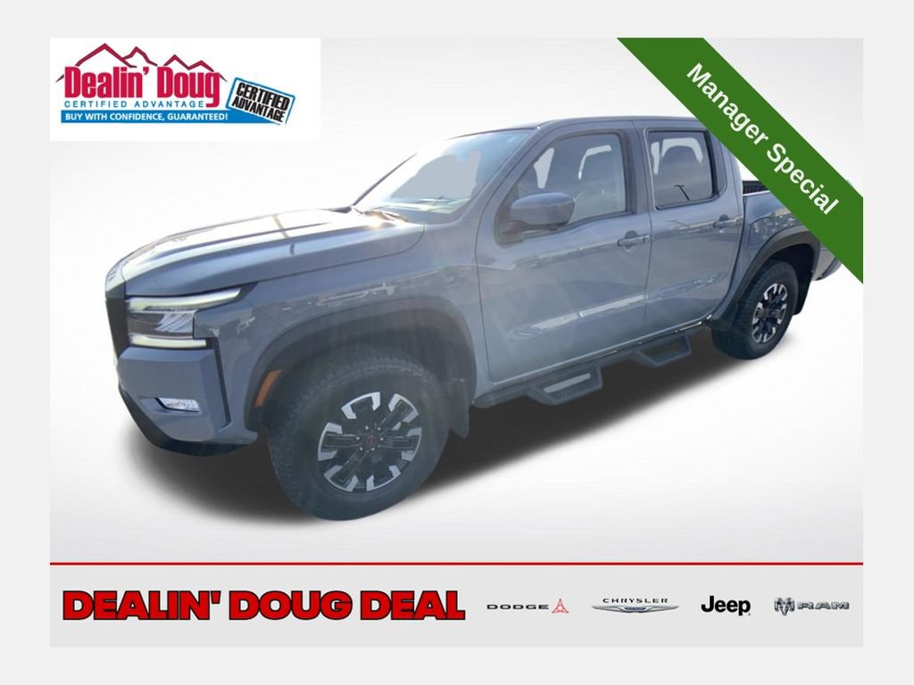 Used 2023 Nissan Frontier PRO-4X w/ Pro Convenience Package