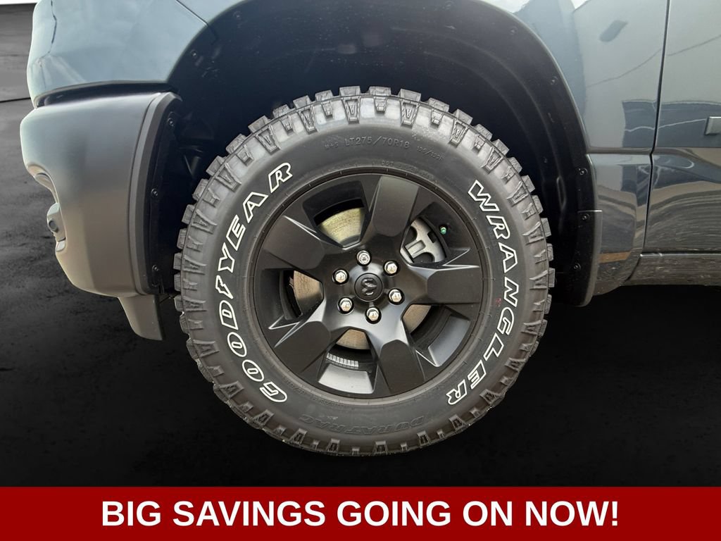 New 2026 RAM 1500 Warlock AWD/4WD image 11