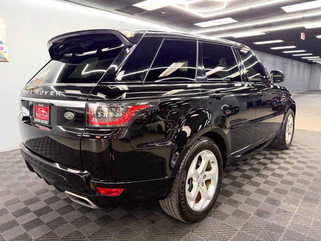 Used 2019 Land Rover Range Rover Sport HSE AWD/4WD image 14