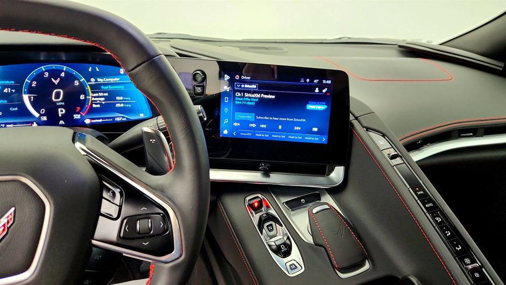 Used 2024 Chevrolet Corvette Stingray Convertible w/ 1LT image 18