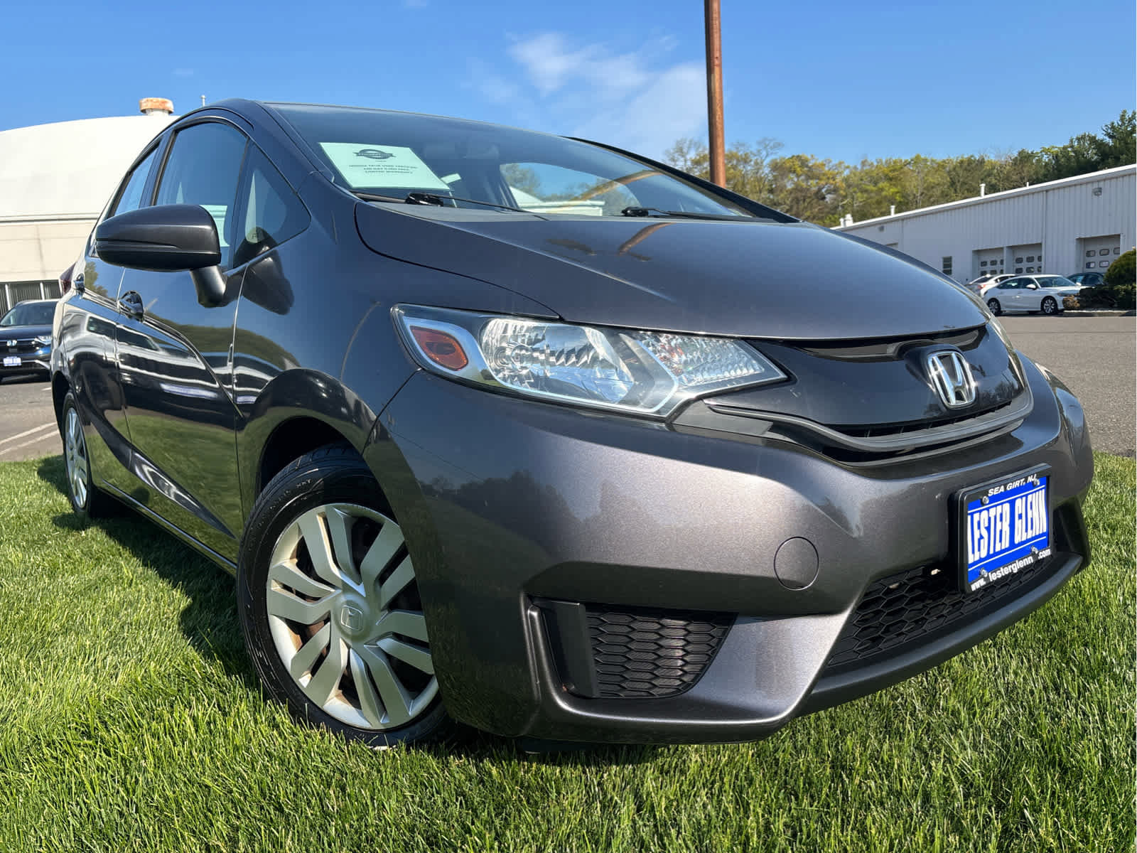 Used 2016 Honda Fit LX image 2