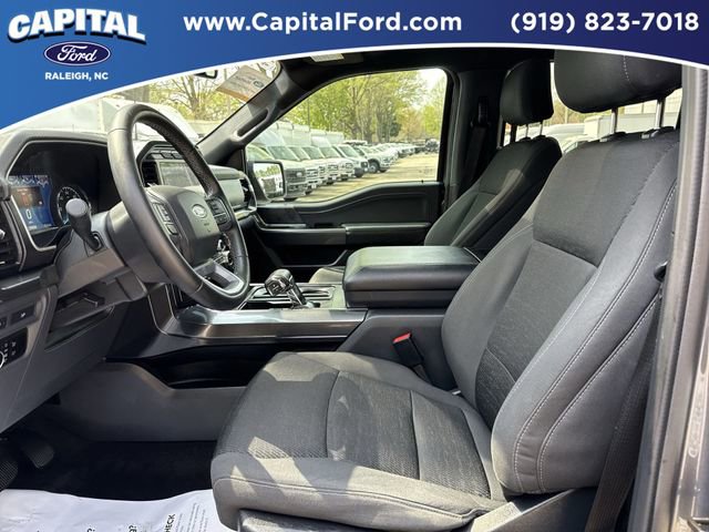 Certified 2023 Ford F150 XLT w/ Equipment Group 302A High image 22