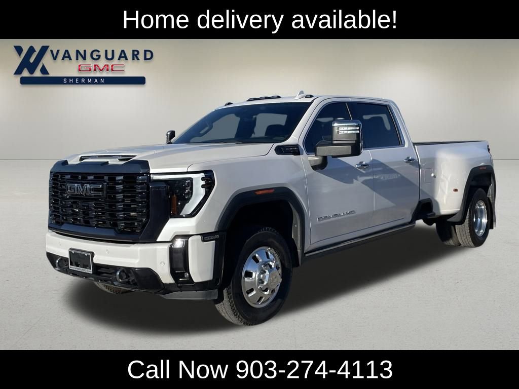 Used 2024 GMC Sierra 3500 Denali Ultimate
