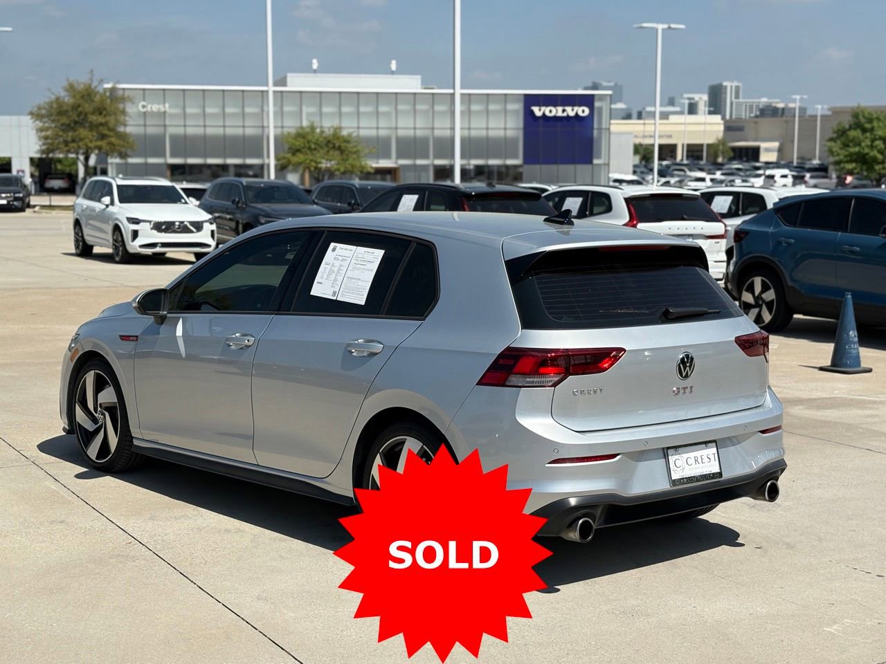 Used 2022 Volkswagen GTI S FWD image 6
