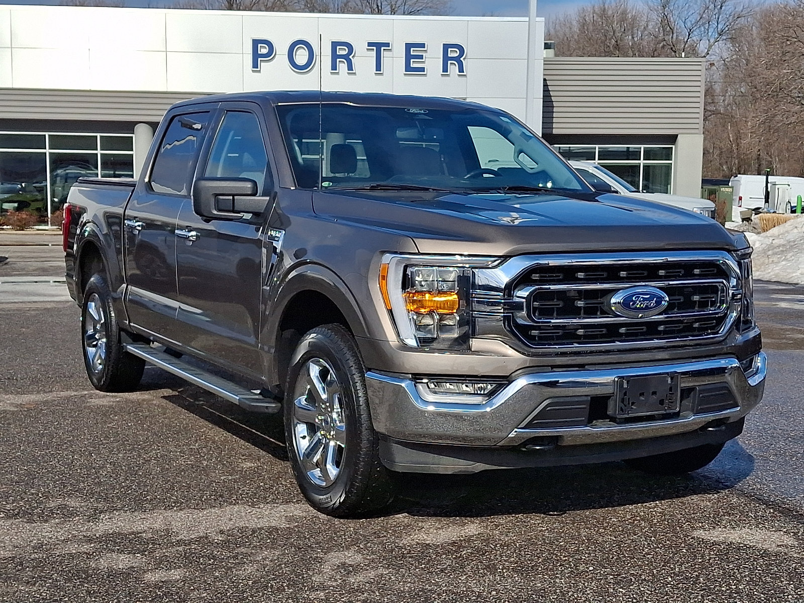 Certified 2022 Ford F150 XLT w/ Equipment Group 302A High image 2