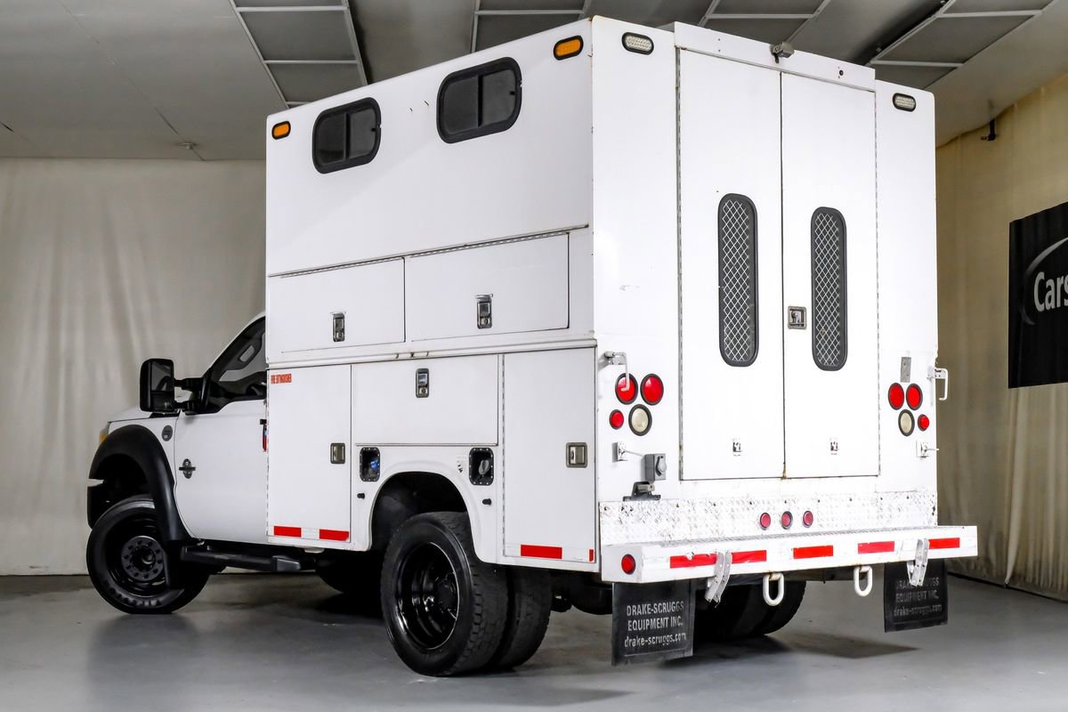 Used 2012 Ford F550 2WD Regular Cab Super Duty w/ Payload Upgrade Pkg image 10