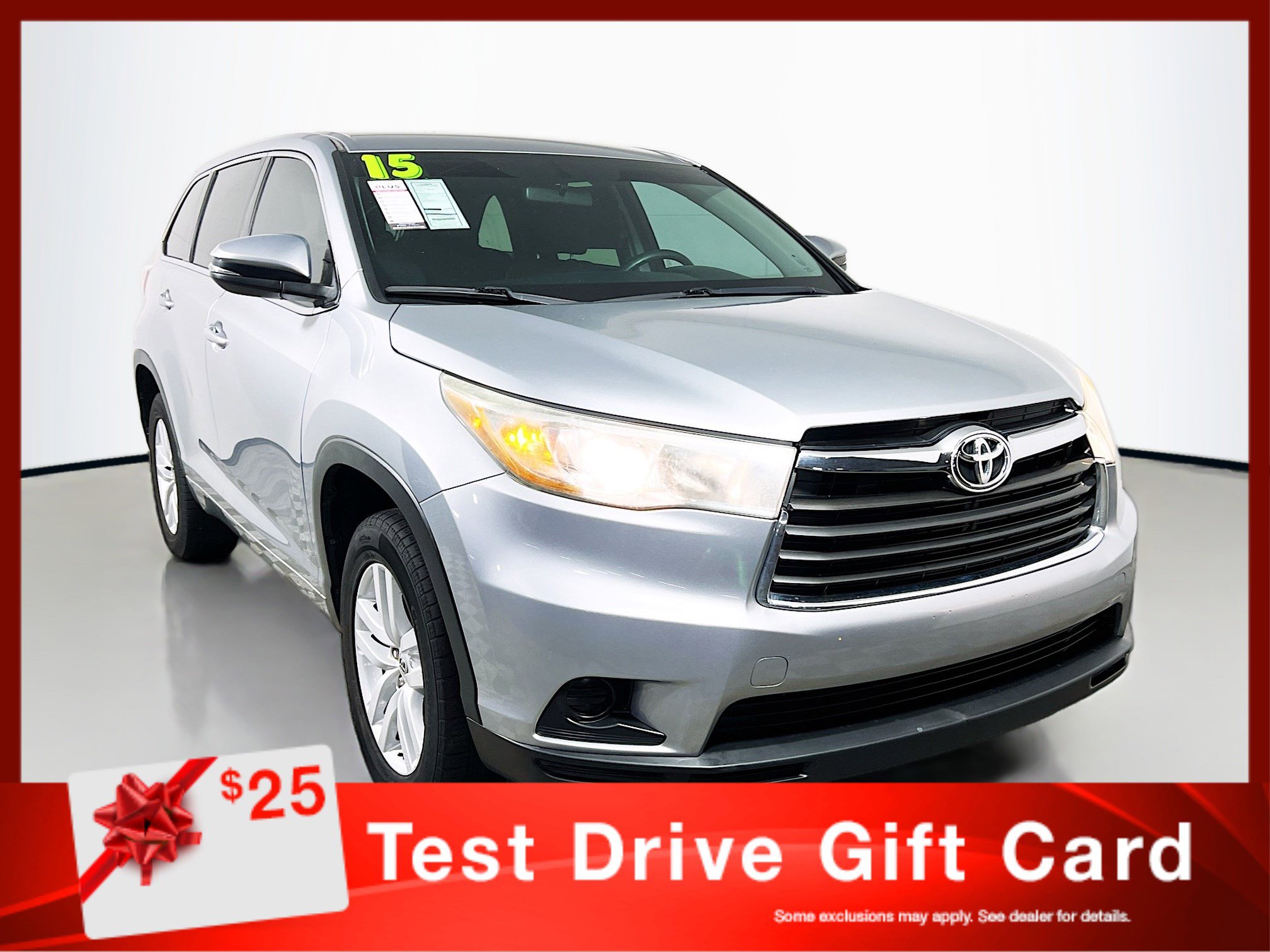 Used 2015 Toyota Highlander LE