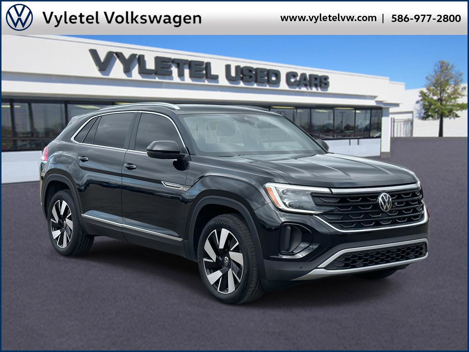 Certified 2024 Volkswagen Atlas Cross Sport SEL