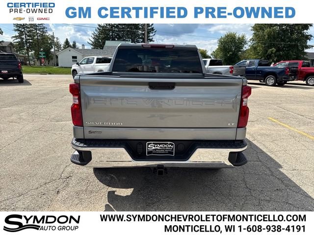 Certified 2025 Chevrolet Silverado 1500 LT image 5