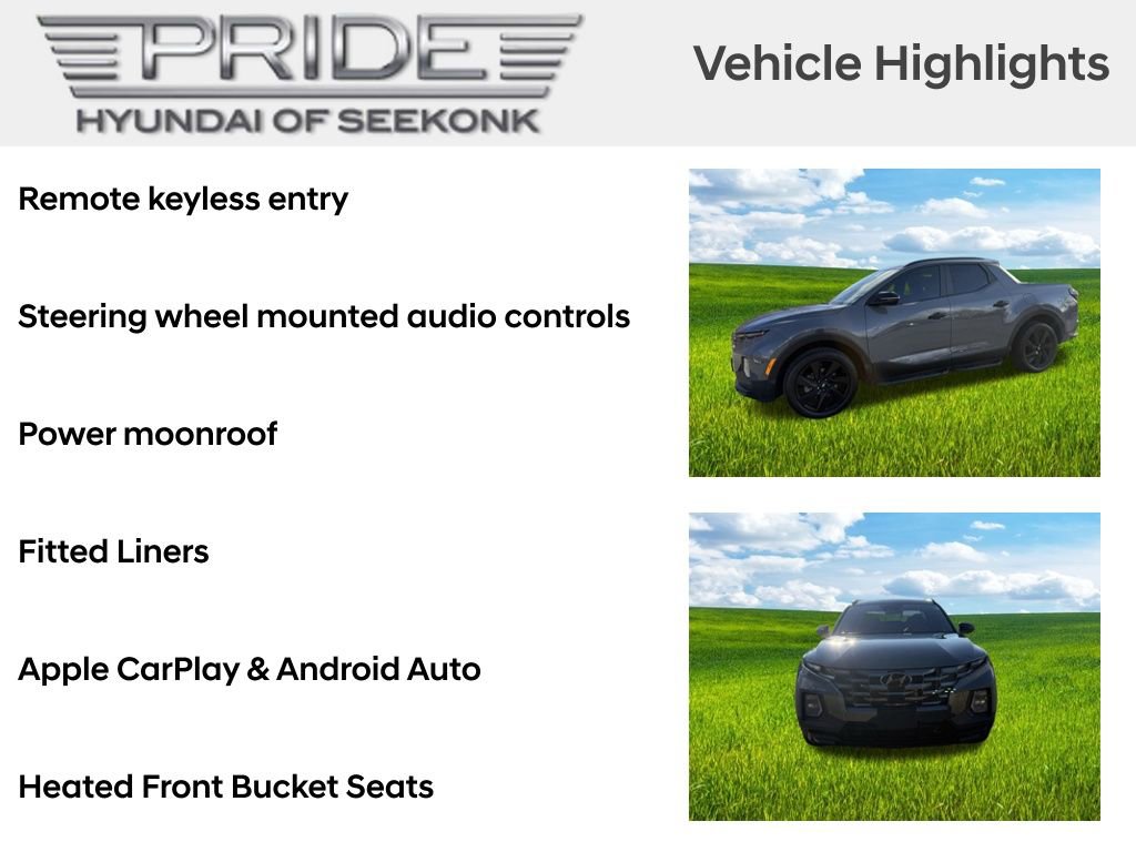 Used 2024 Hyundai Santa Cruz Night image 6